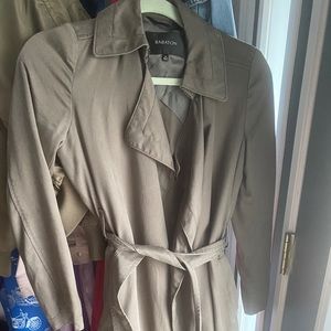 Babaton trench coat.